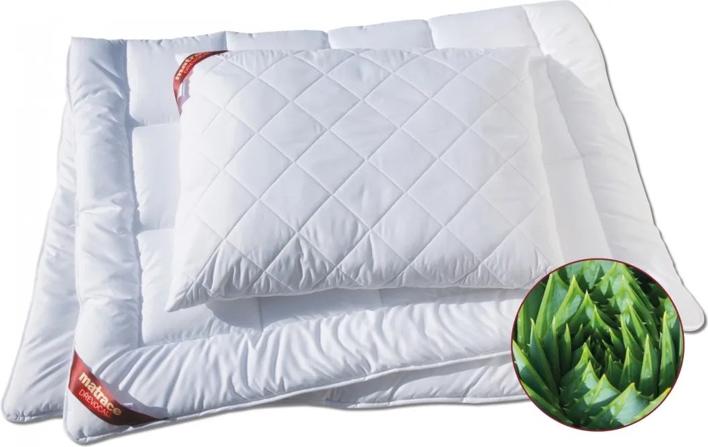 Drevočal Prikrývka Aloe Vera Veľkosť: 135 x 200