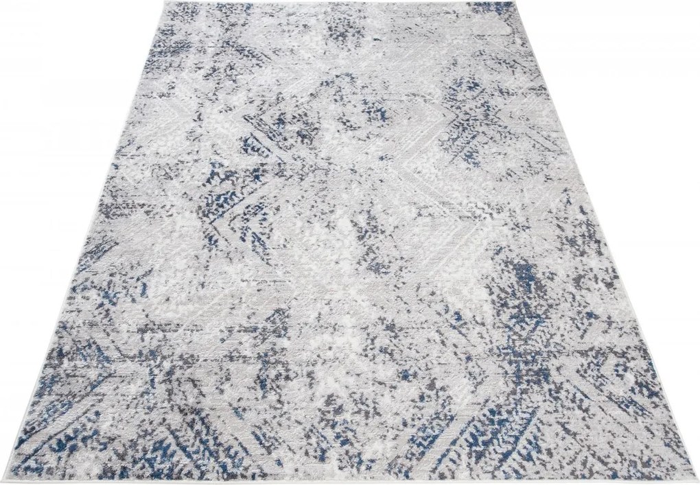 TA Koberec Q169A GRAY SKY EZM Rozmer: 250x350 cm