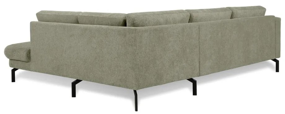 Svetlozelená rohová pohovka (pravý roh) Gomero – Scandic