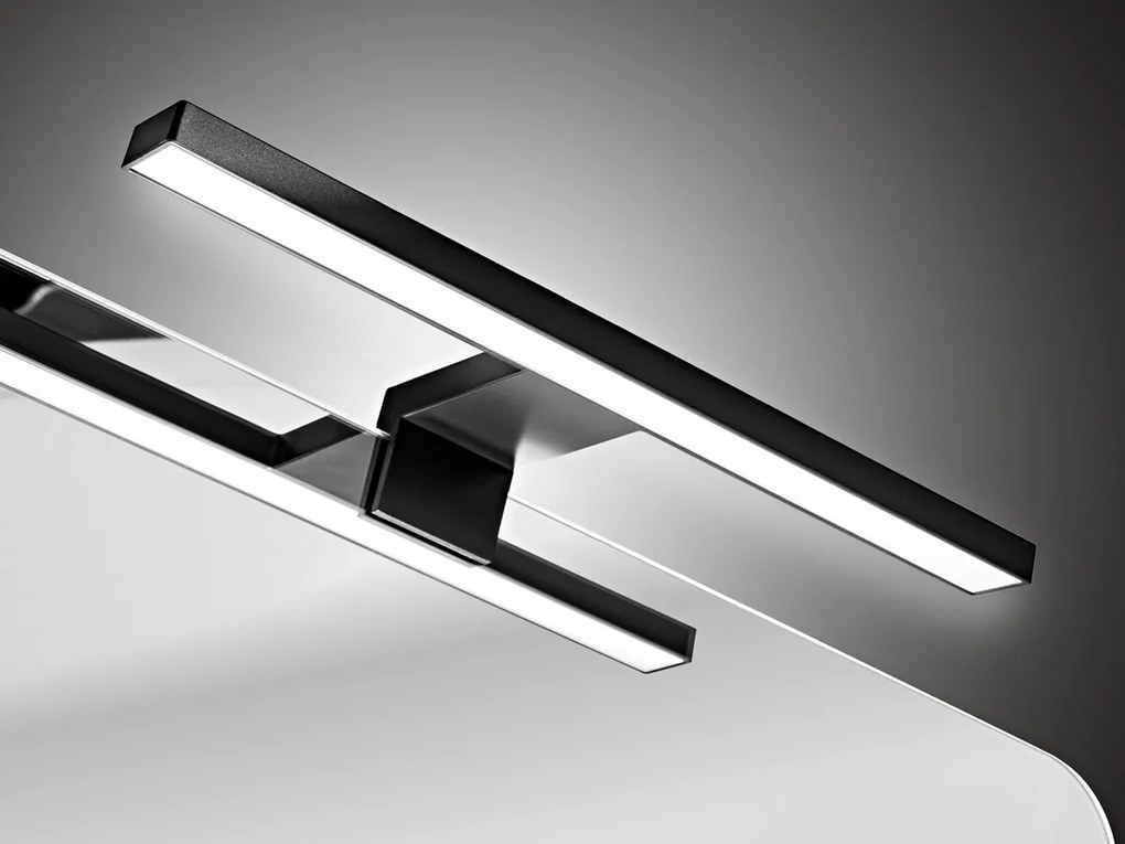 LED lampička Juliet 30 cm čierna