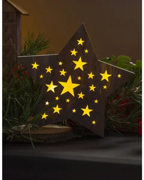 Retlux - LED Vianočná dekorácia LED/2xAAA hviezda