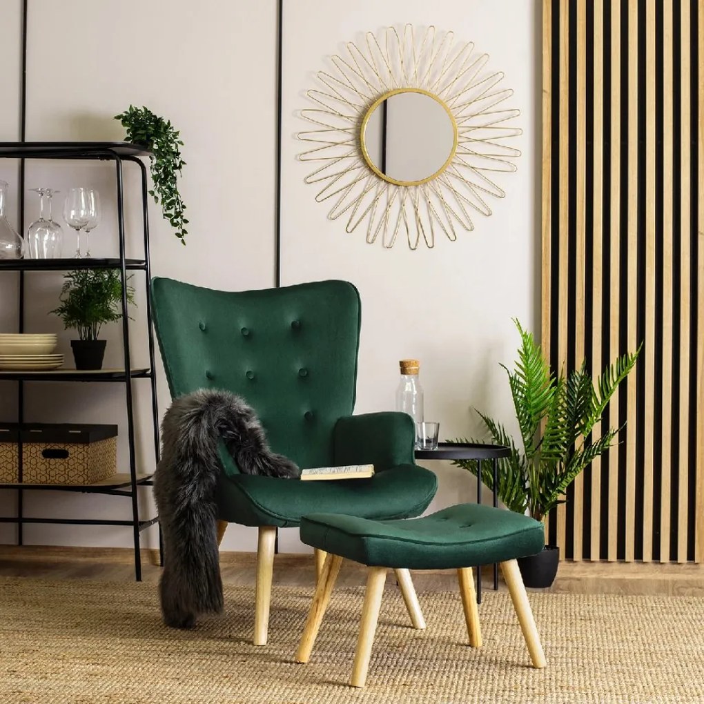 PROXIMA.store - Kreslo LOZANO FARBA: béžová