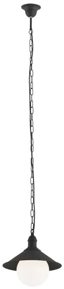 Argon 3285 - Vonkajšie luster ERBA BIS 1xE27/60W/230V