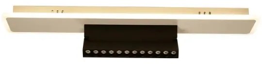 LED Stmievateľné stropné svietidlo LED/42W/230V 3000-6500K biela + diaľkové ovládanie