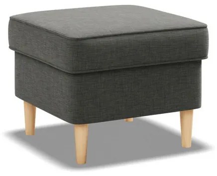Elegantná taburetka v tmavosivej farbe