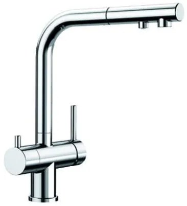 Blanco Fontas-S II drezová batéria s vyťahovacou sprškou chróm 525198