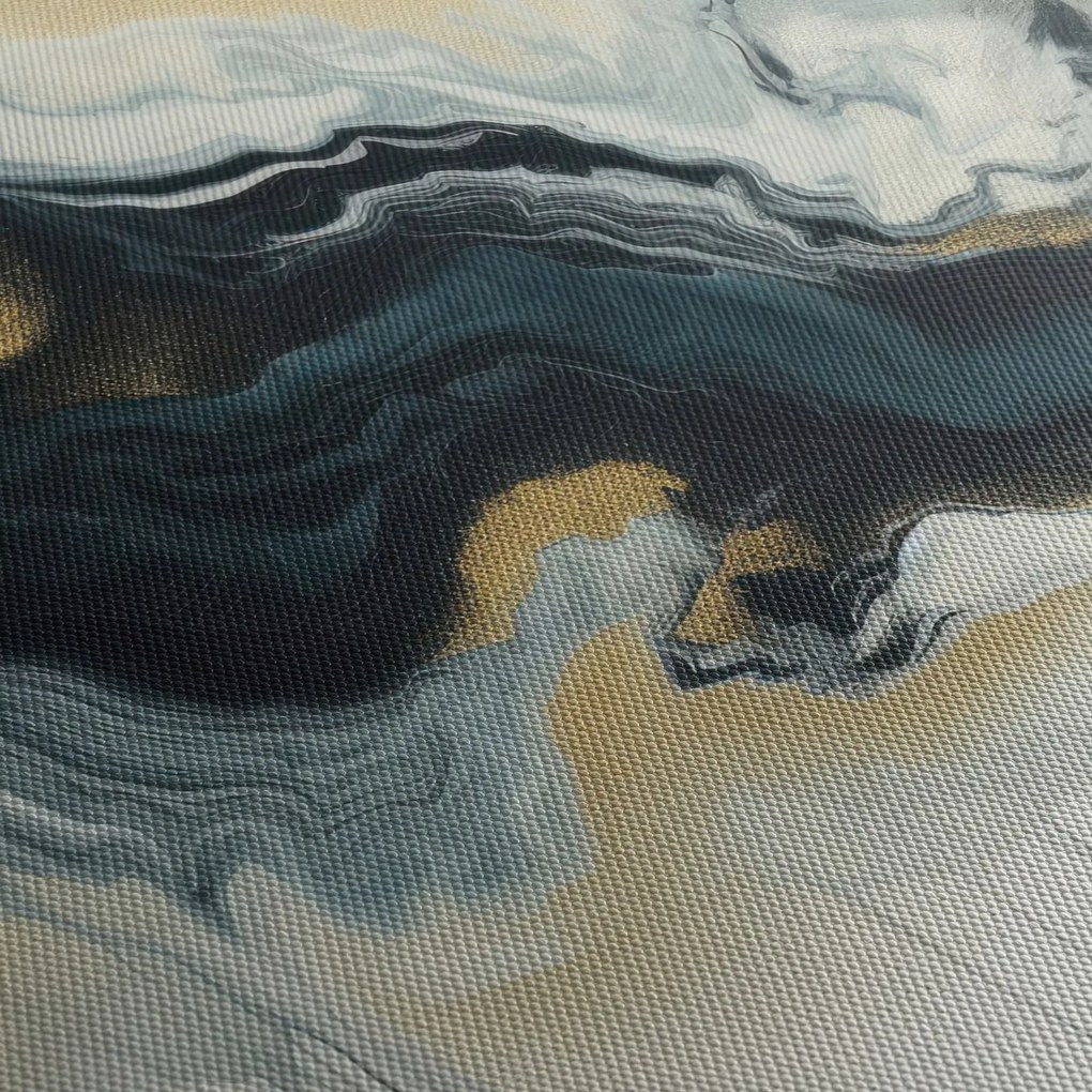Obraz - Mramorovaná kresba (90x60 cm)