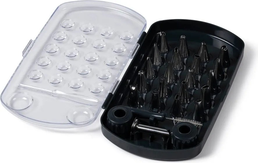 Cukrárska súprava na zdobenie počet nadstavcov 24 ks – Blomsterbergs