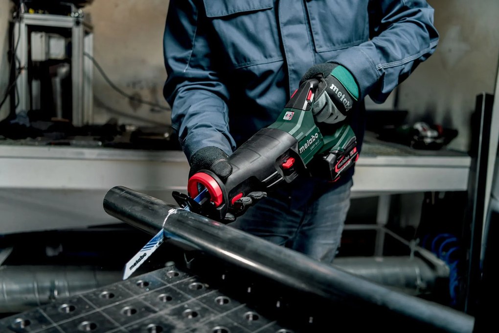 Metabo SSEP 18 LT Aku píla chvostovka na železo 18V, 601616850
