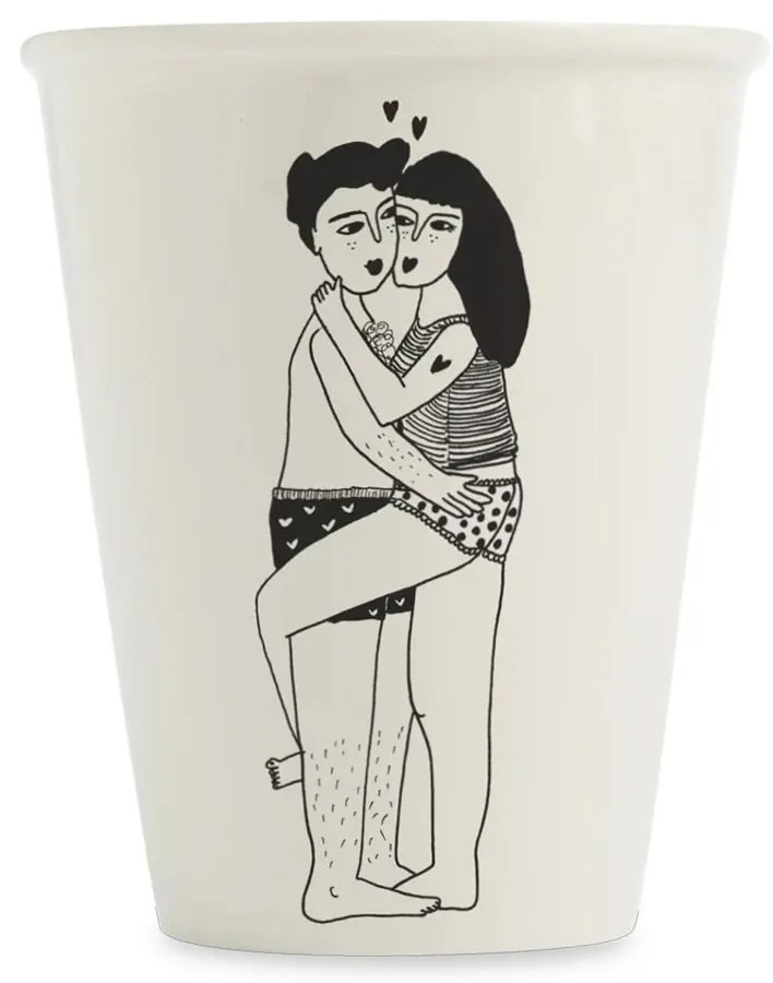 helen b Porcelánový hrnek Morning Love 220 ml