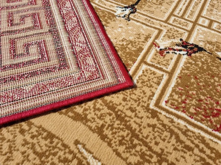 DC Koberec PP grécky červená Rozmer: 140×190 cm