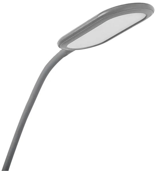 Rabalux 74010 - LED Stmievateľná dotyková stojacia lampa ADELMO LED/10W/230V šedá
