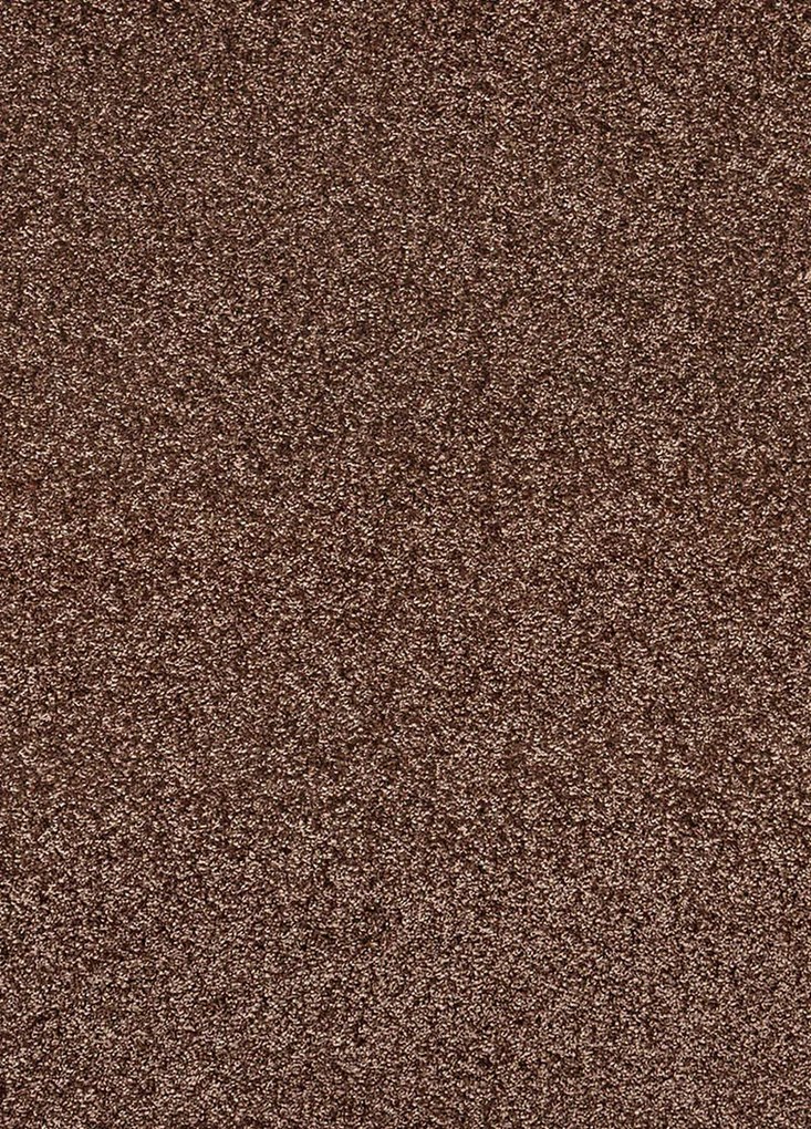 Koberce Breno Metrážny koberec KIAMA 48, šíře role 500 cm, hnedá