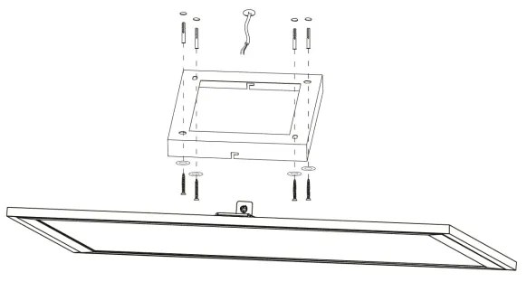 Eglo 900045 - LED Stmievateľné stropné svietidlo SALOBRENA-Z LED/21,5W/230V biela