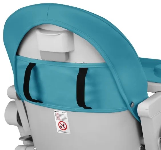 Lionelo - Detská jedálenská stolička CORA Ocean