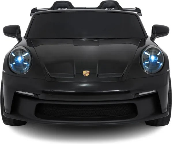 Elektrické autíčko Porsche 911 GT3 pretekárske čierne