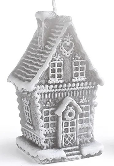 Veľká vianočná sviečka ARCHO L šedá
