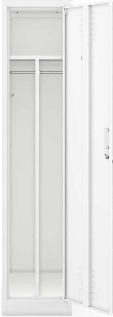 Kovová pracovná skriňa KACPER 1 Plus 400 x 1800 x 500 mm