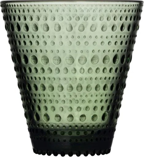 Poháre Kastehelmi 0,3l, 2ks,  piniovo zelené