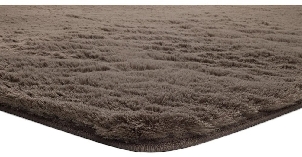 Hnedý koberec Universal Alpaca Liso, 200 x 290 cm