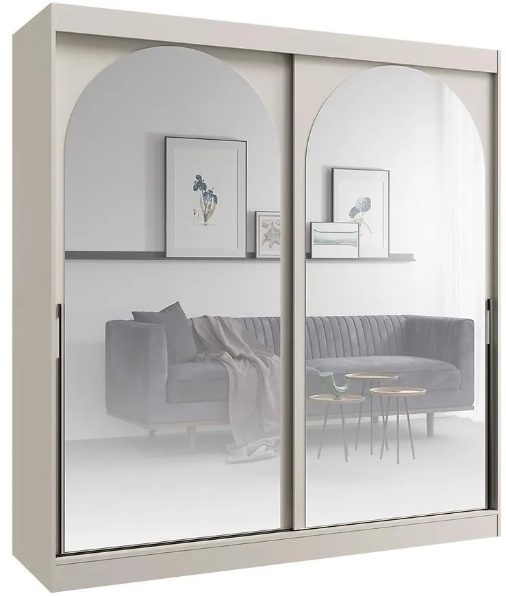 Skriňa 2d Modin 200 Kašmír