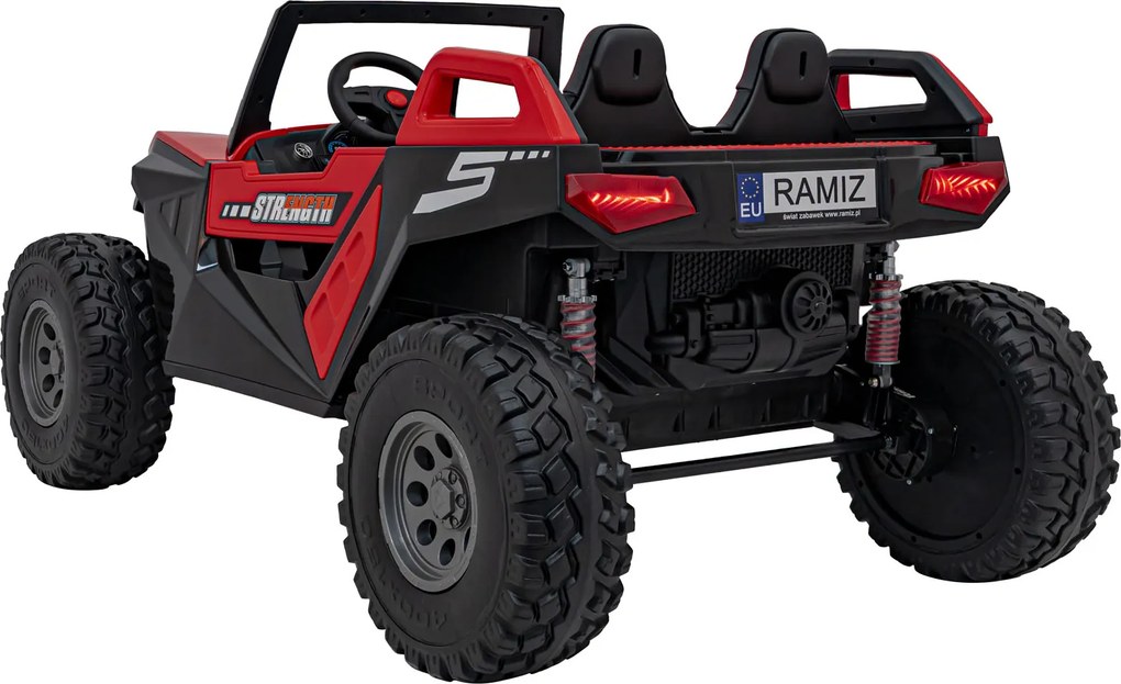 Ramiz Buggy Clash STRONG 4x4 červená