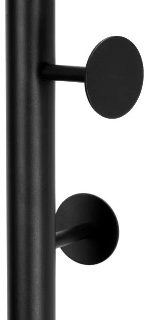 Stojanový vešiak DAKAR čierny mramor