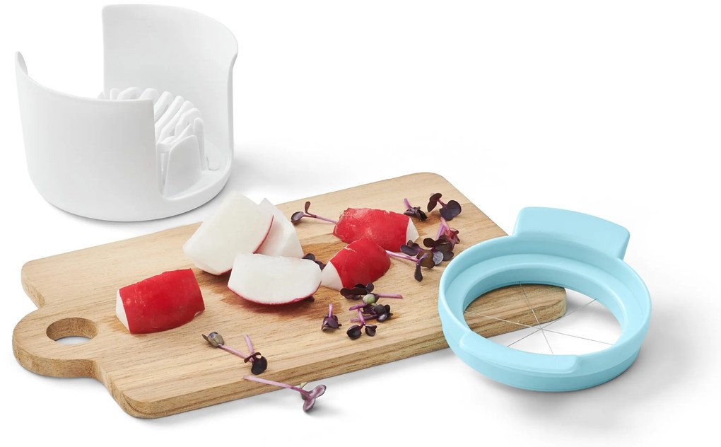 Krájač na vajíčka 3 v 1