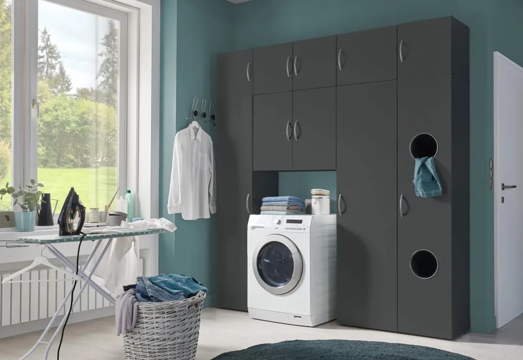 Skriňový nástavec Multiraum, 50 cm, grafit