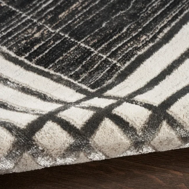Koberec DESIRE CHARCOAL SILVER
