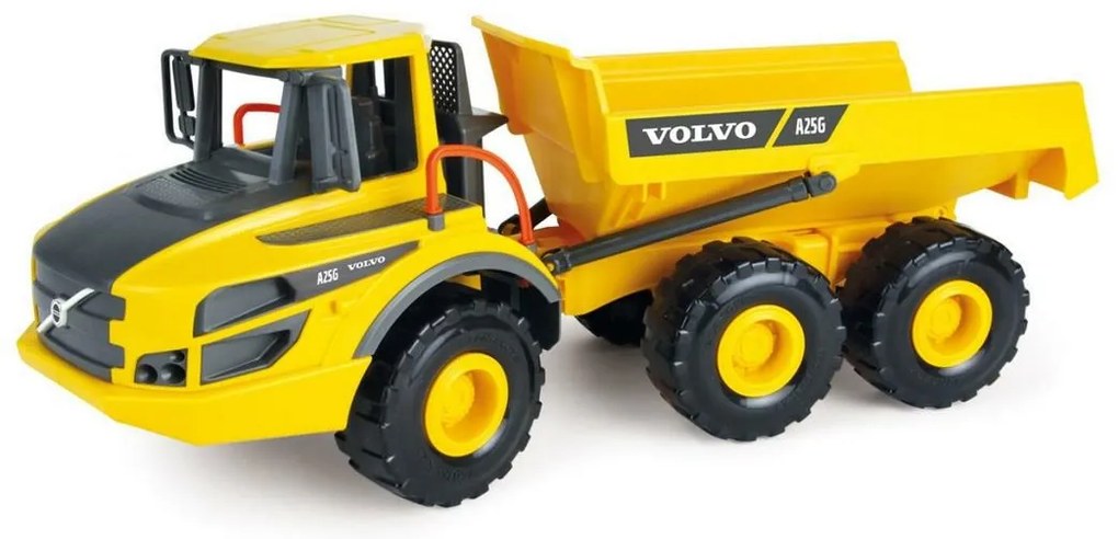 Lena Veľké nákladné auto Volvo Worxx plast, 55 cm, 1:15