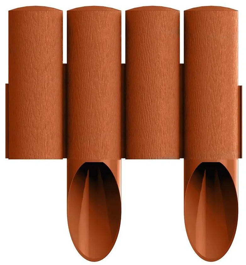 Záhradná palisáda 4 štandard /tehla/ 34-043