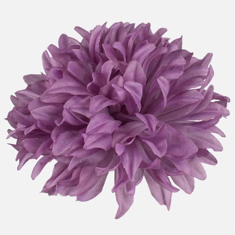 Schetelig Chryzantéma hlava, Lavender - 16 cm