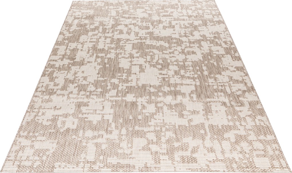 Obsession, AKCIA: 120x170 cm Kusový koberec My Tallinn 542 Taupe - na von aj na doma, béžová, chodba / predsieň