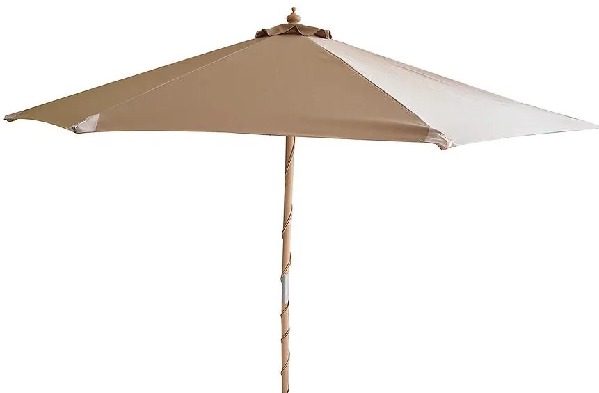 Záhradný slnečník Fie 300 cm béžový