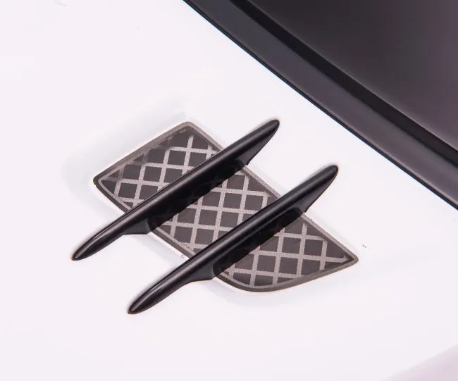 Elektrické autíčko Mercedes-Benz SL65 AMG biele