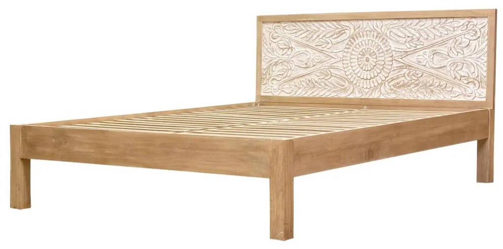 furniture-nabytek.cz - Drevená posteľ 160x200 z manga