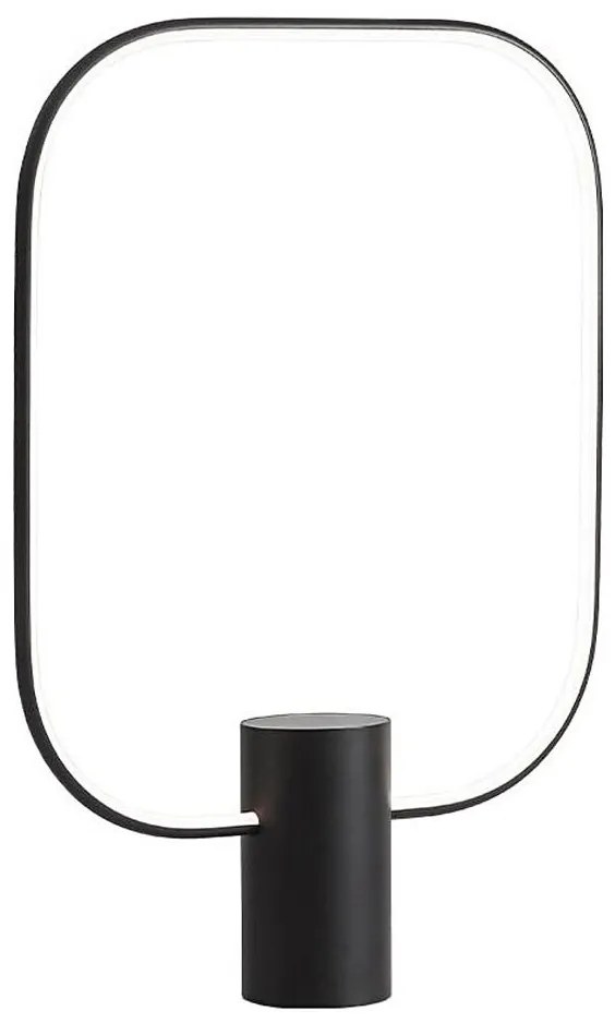 Redo 01-1227 - LED stmievateľná stolová lampa DOM LED/21W/230V čierna