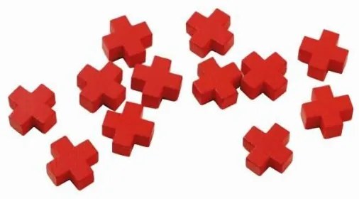Detoa Magnetické puzzle s hríbikmi