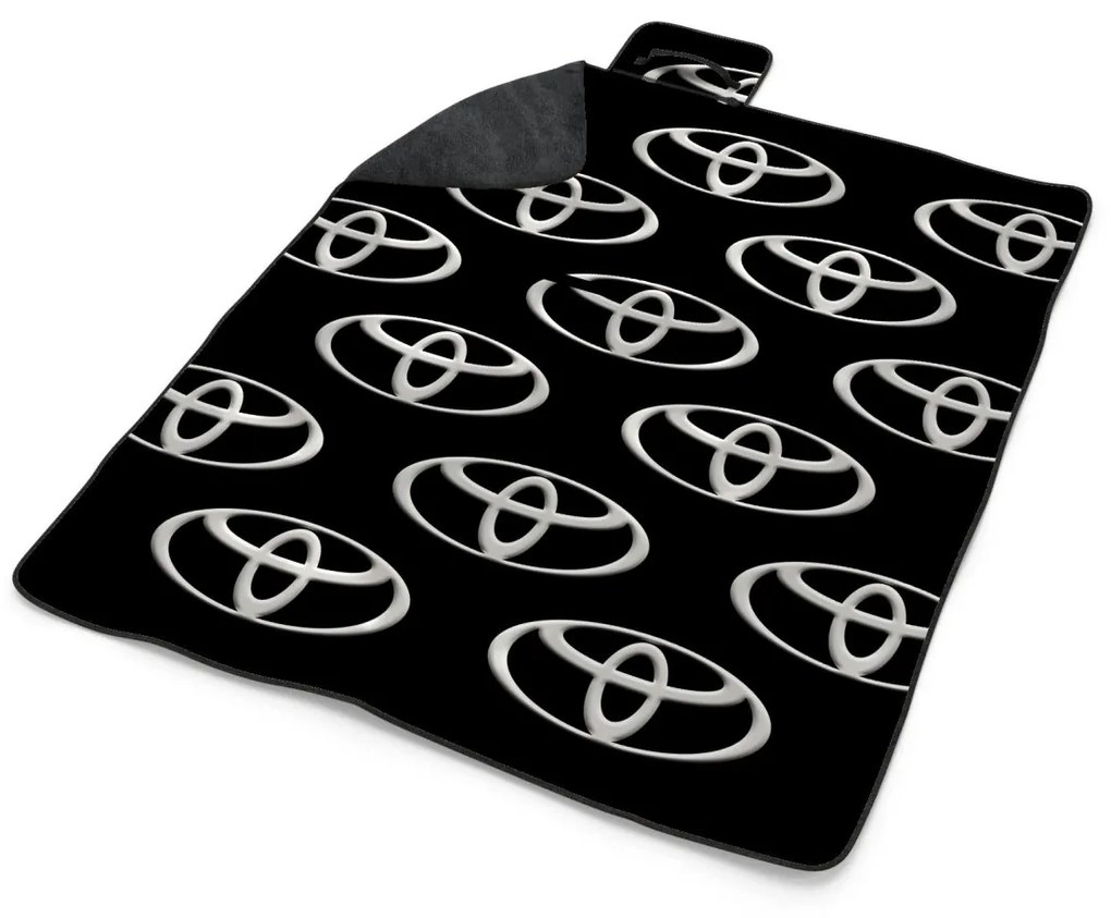 Sablio Plážová deka Toyota Pattern: 200x140 cm