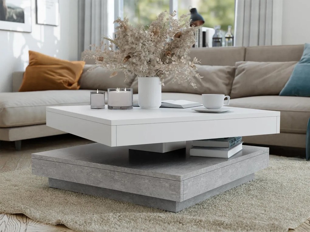 Konferenčný stolík Dakar, Farby: orech