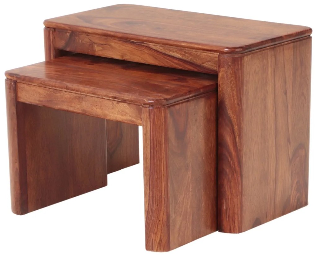 furniture-nabytek.cz - Odkladacie stolíky Tina 2ks