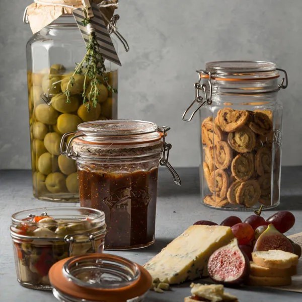 Kilner Sklenená korenička s klipovým uzáverom 70 ml