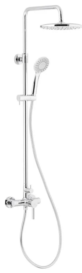 KFA Armatura 5036-910-00 - Sprchová sada s batériou MOZA lesklý chróm