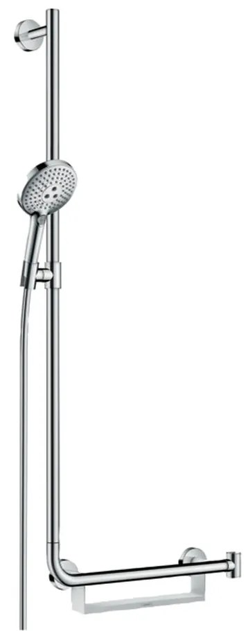 Hansgrohe Raindance Select S, sprchová sada 120 3jet so sprchovou tyčou 110 cm ľavou, chrómová, HAN-26324000