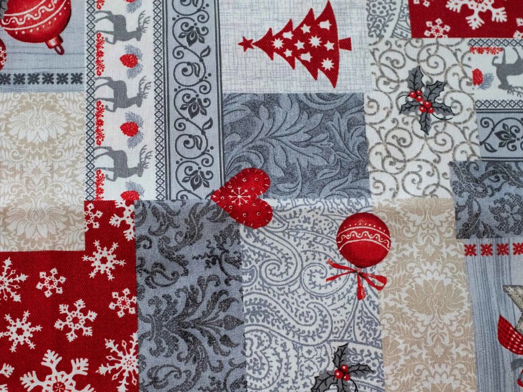 Vianočný obrus 140 × 180 cm – Merry Christmas