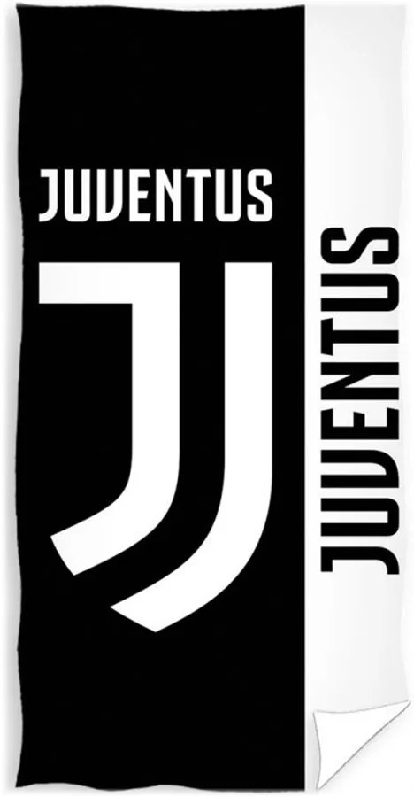 Futbalová osuška Juventus FC - motív Amore Juve - 100% bavlna - 70 x 140 cm