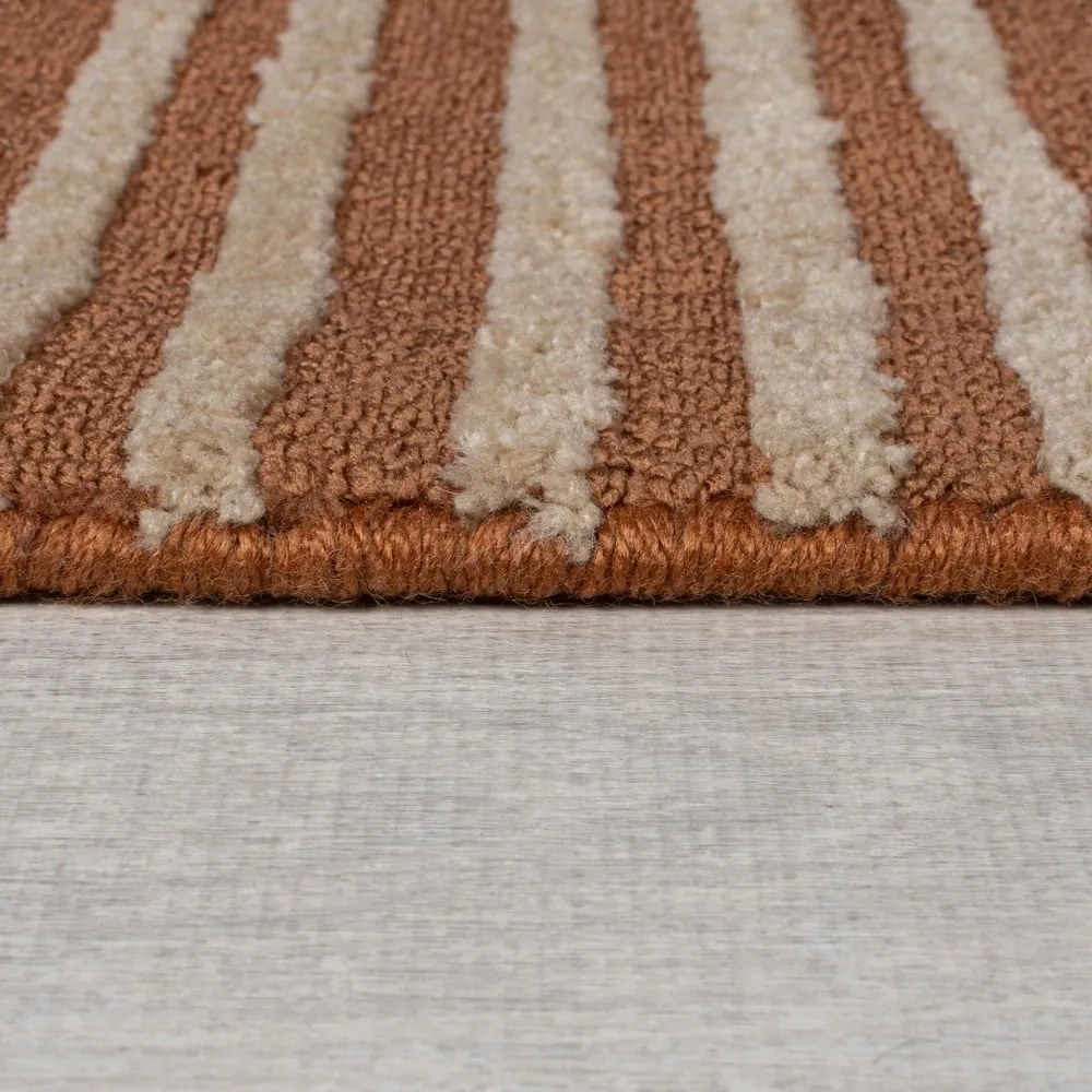 Koberec v terakotovej farbe 120x170 cm Kylo – Flair Rugs