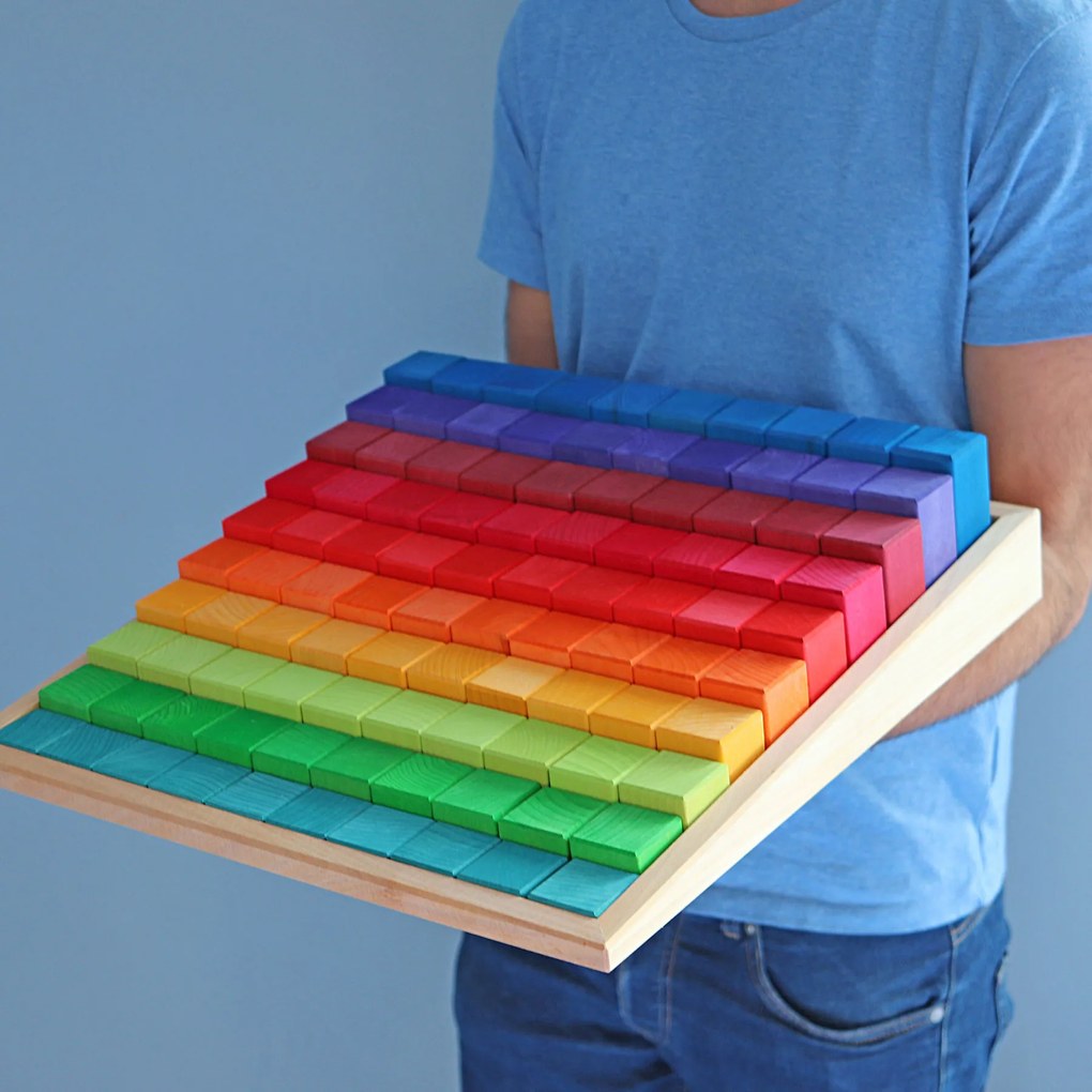 Grimm's - Počítacie bloky - veľké schody