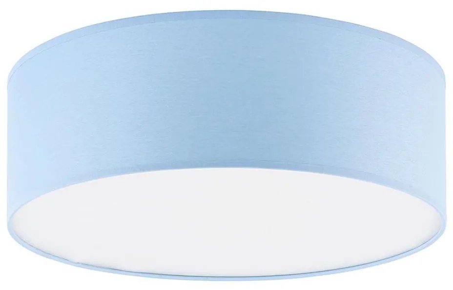 Detské stropné svietidlo RONDO KIDS 4xE27/15W/230V modrá